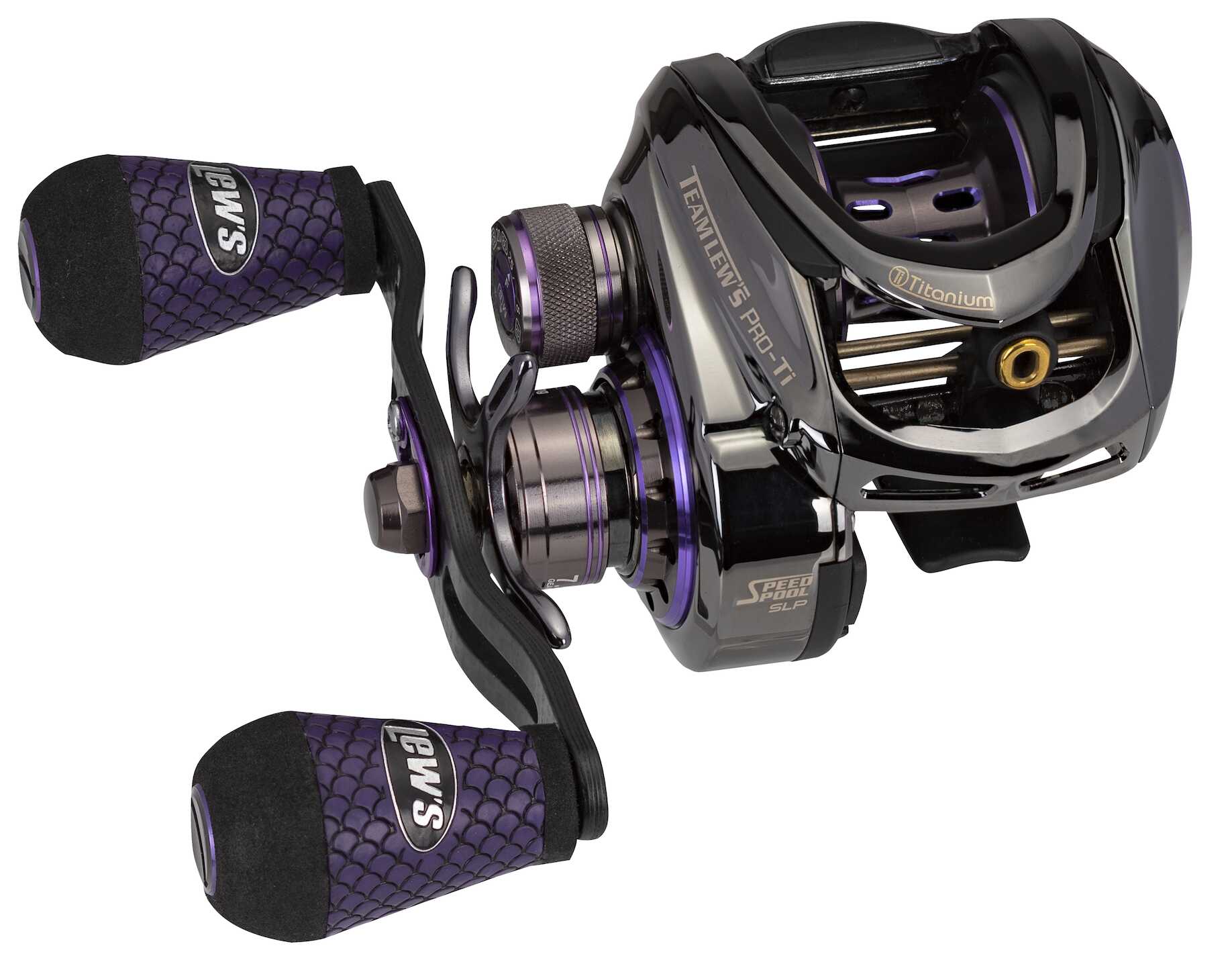 Team Lew's Pro Ti SLP Baitcast Reel