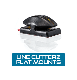 LINE CUTTERZ Patented Dual Hybrid Ceramic Cutter + Stainless Steel Micro  Scissors Fishing Line Cutter