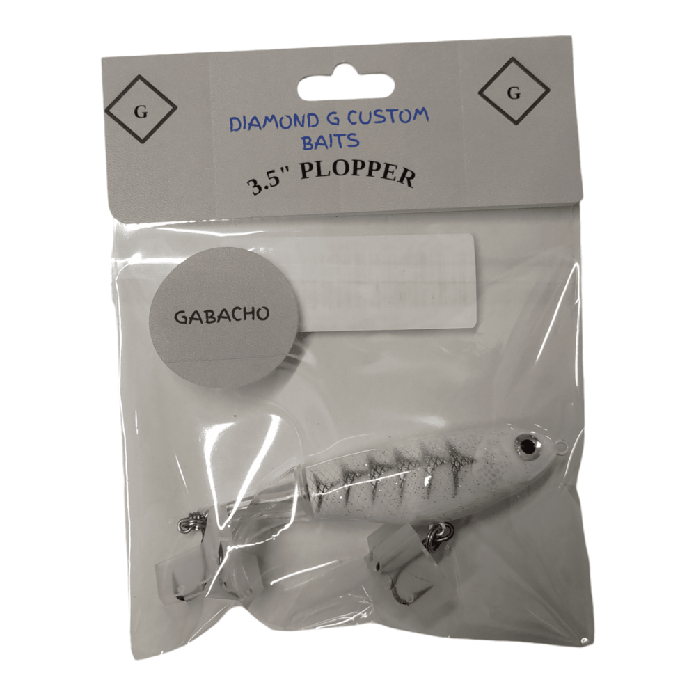 Diamond G Custom Baits - 3.5" Plopper Diamond G Custom Baits Gabacho 
