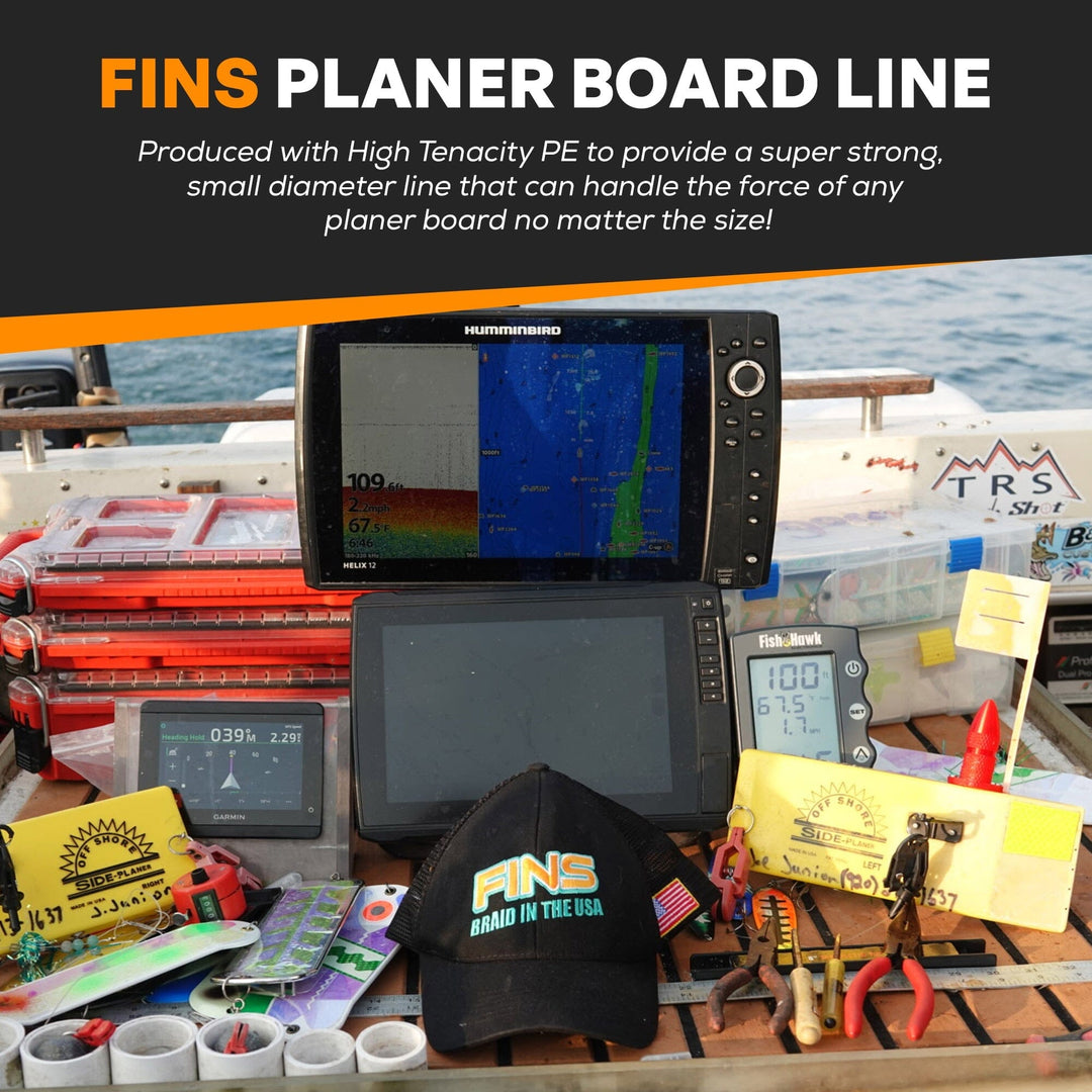 Planer Board Line Fishing Line FINS Braids 