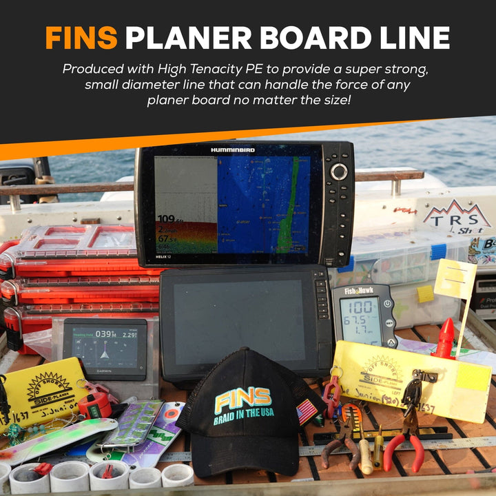 Planer Board Line Fishing Line FINS Braids 