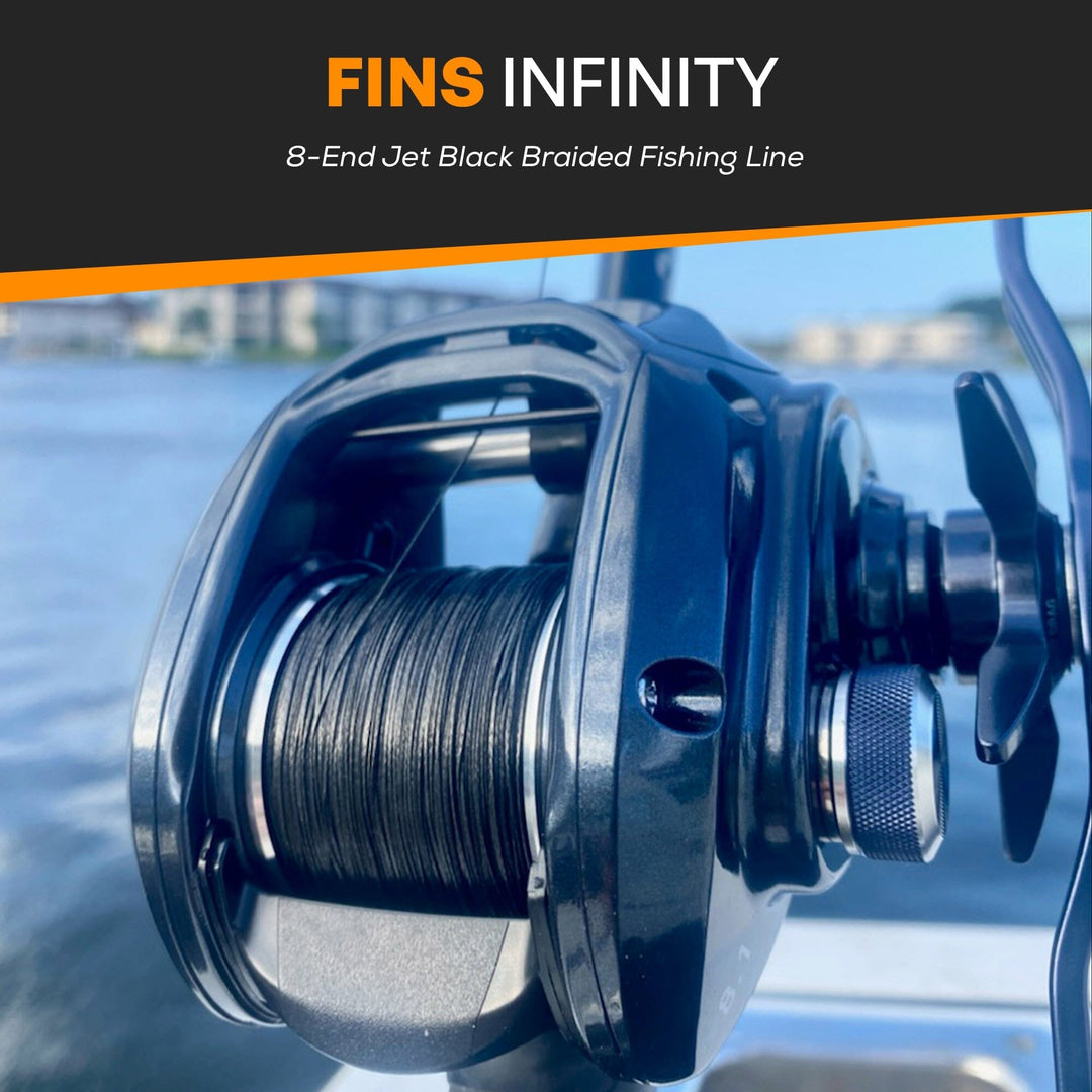 Infinity Braid Fishing Line FINS Braids 
