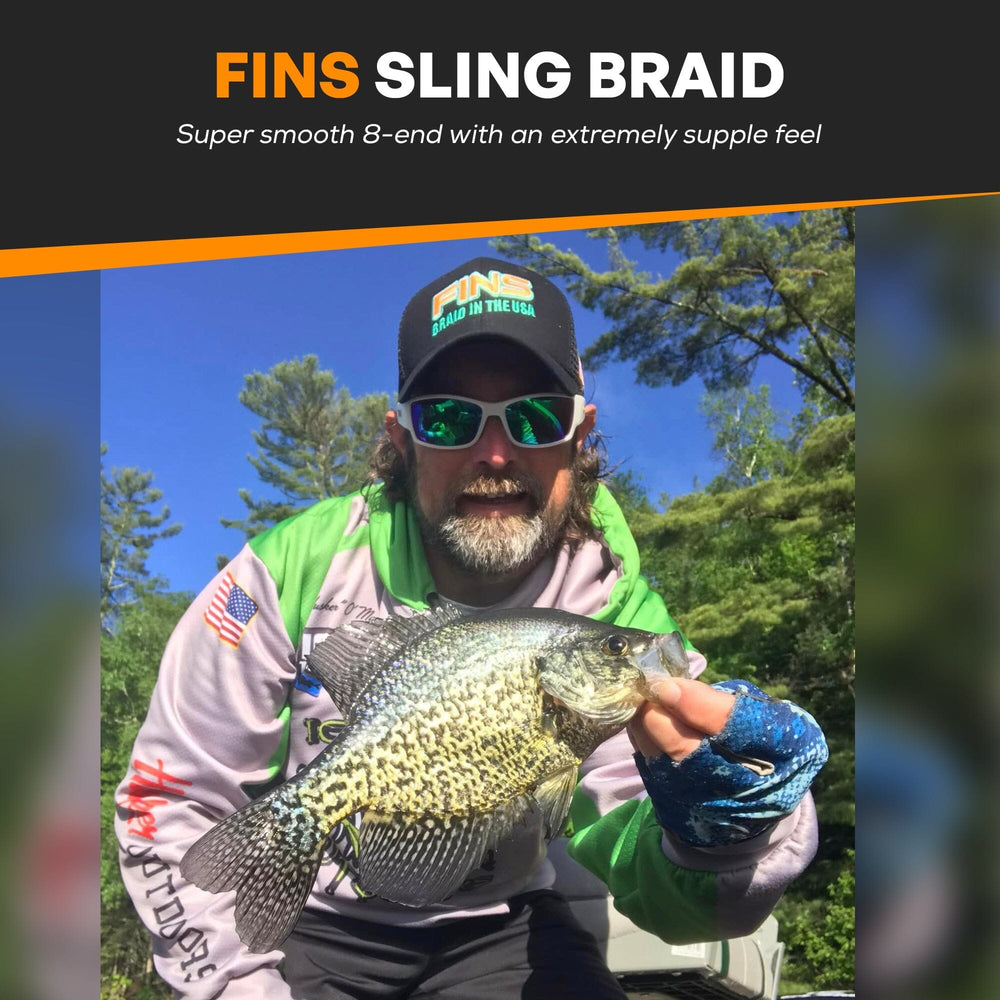 Sling Braid Fishing Line FINS Braids 