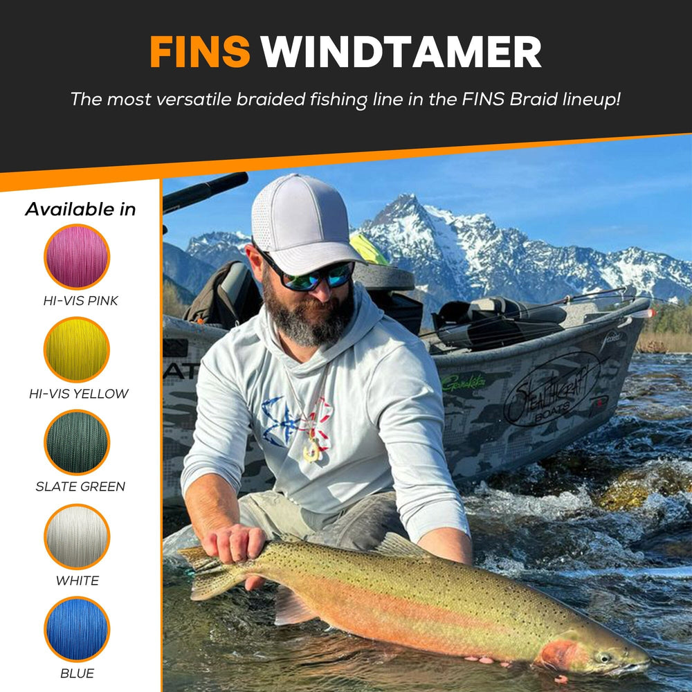 finn braided fishing line FINS 40G 9-Strand, Blue, 5 Pounds, 150 Yards FINS Braids 40G is the most unique braid on the market and a true game changer Hollow Core Fishing Braid Yellow