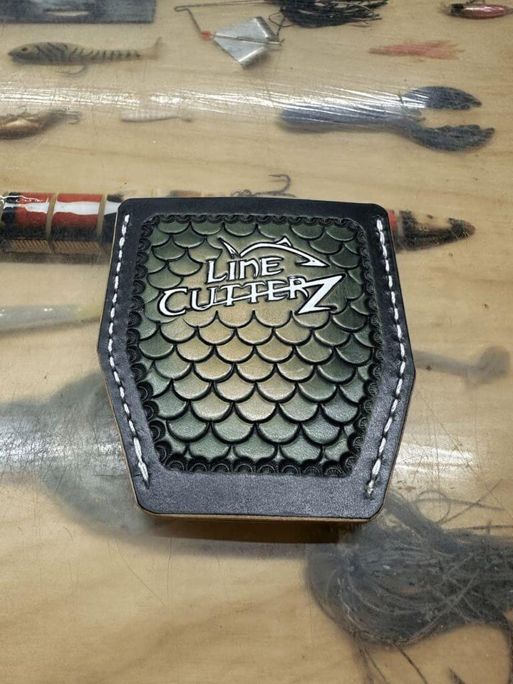 "Limited-Edition" Line Cutterz Elite Pliers with Leather Sheath Tools Line Cutterz Green #26 