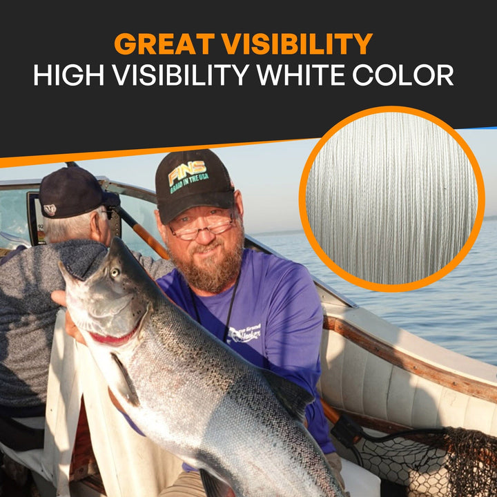 Planer Board Line Fishing Line FINS Braids 