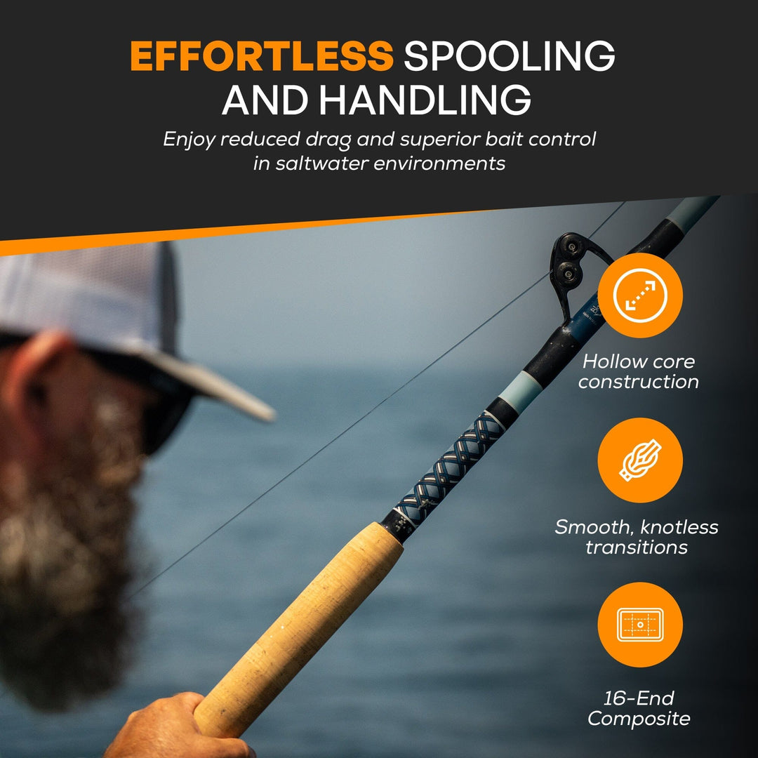 FINS Hollow Core Fishing Braid Fishing Line FINS Braids 