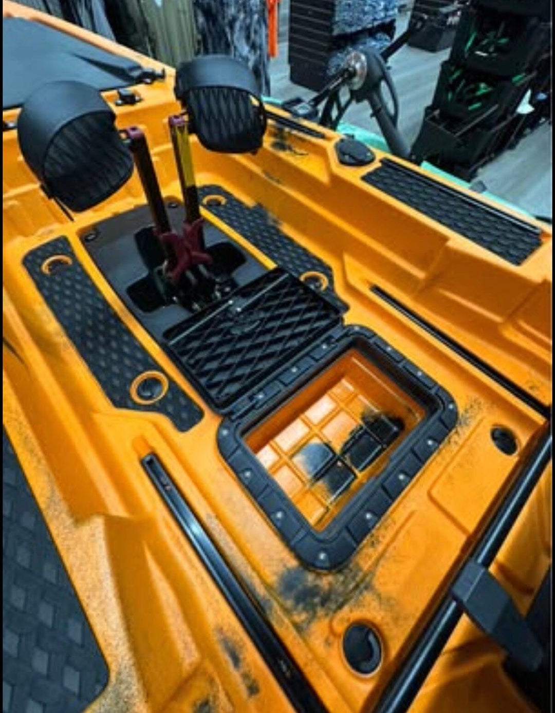 Pro Fish Gear - Fin Stalker 130 Pedal Drive Kayak Kayaks Line Cutterz 