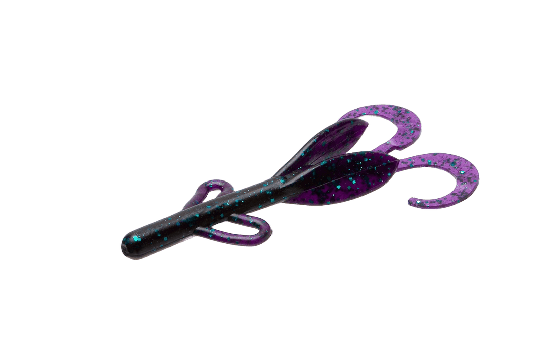 Zoom - Baby Brush Hog Lure Zoom Bait Company Junebug 