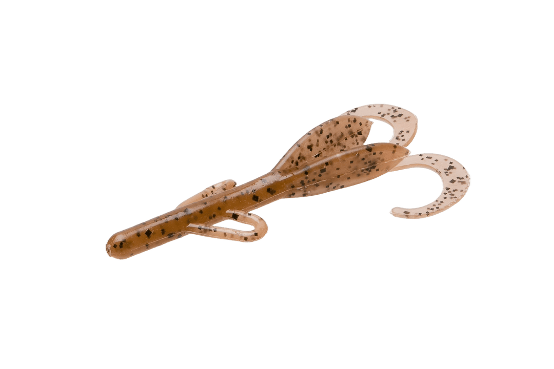 Zoom - Baby Brush Hog Lure Zoom Bait Company Pumpkin 