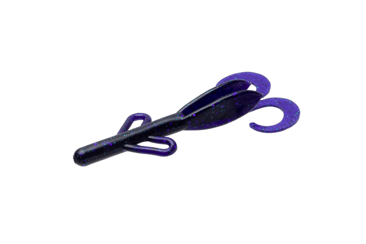 Zoom - Baby Brush Hog Lure Zoom Bait Company Candy Bug 