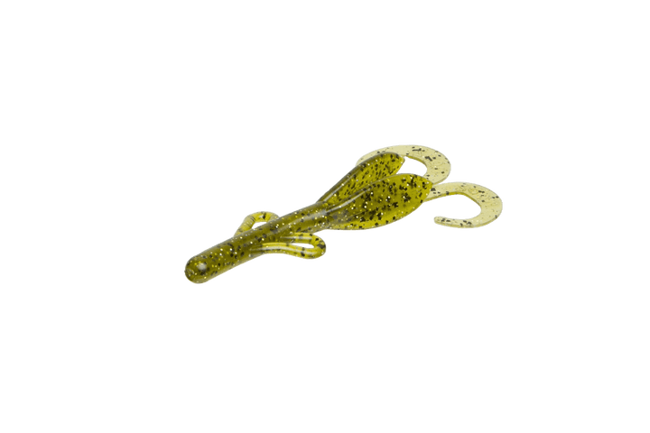 Zoom - Baby Brush Hog Lure Zoom Bait Company Watermelon Magic 