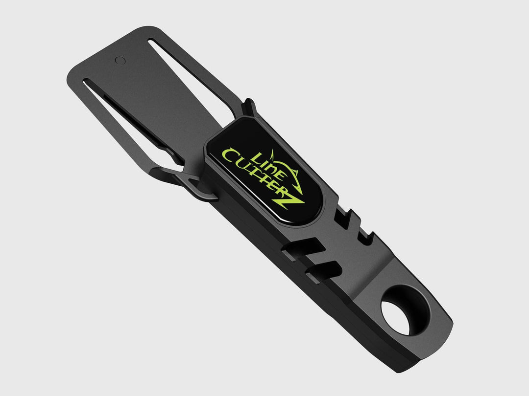 Line Cutterz Elite Deep Reach 12-Inch Fishing Pliers with Retractable Ceramic Line Cutter