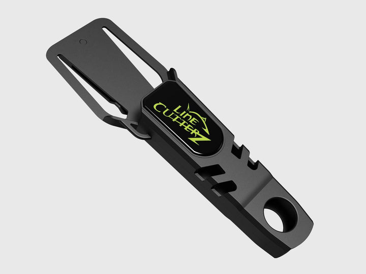 Line Cutterz Elite Deep Reach 12-Inch Fishing Pliers with Retractable Ceramic Line Cutter