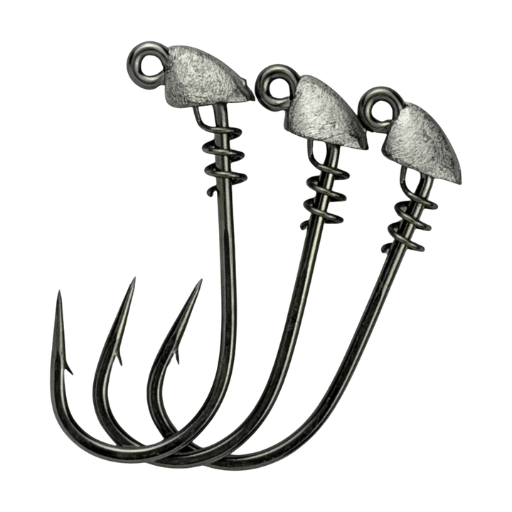 A.M. Fishing Jig Heads A.M. Fishing 1/16oz 2/0 3