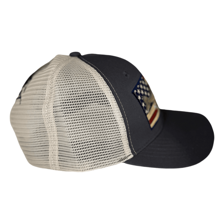 Reel Angler USA Vintage Snapback Line Cutterz 