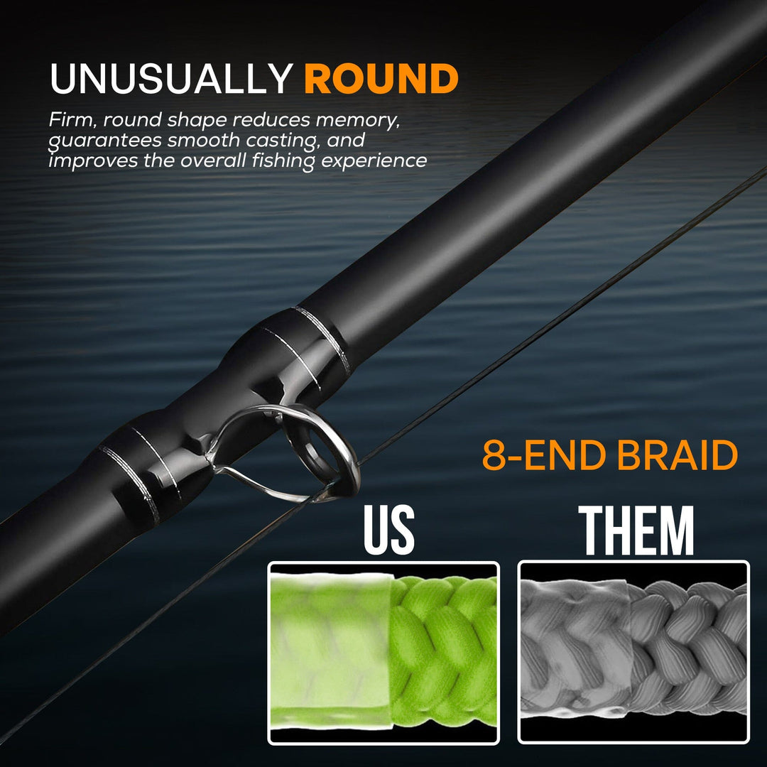 Infinity Braid Fishing Line FINS Braids 
