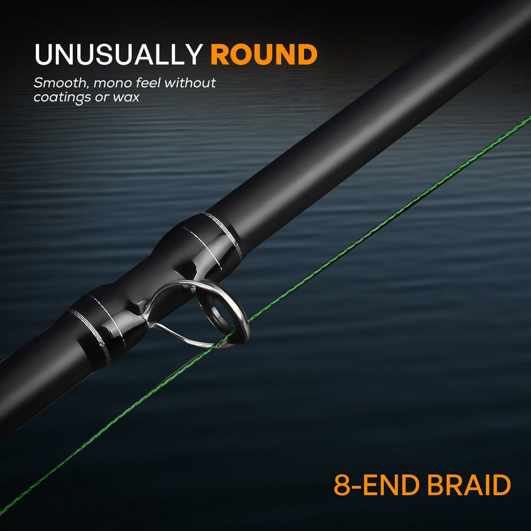 Metered Color Braid Fishing Line FINS Braids 
