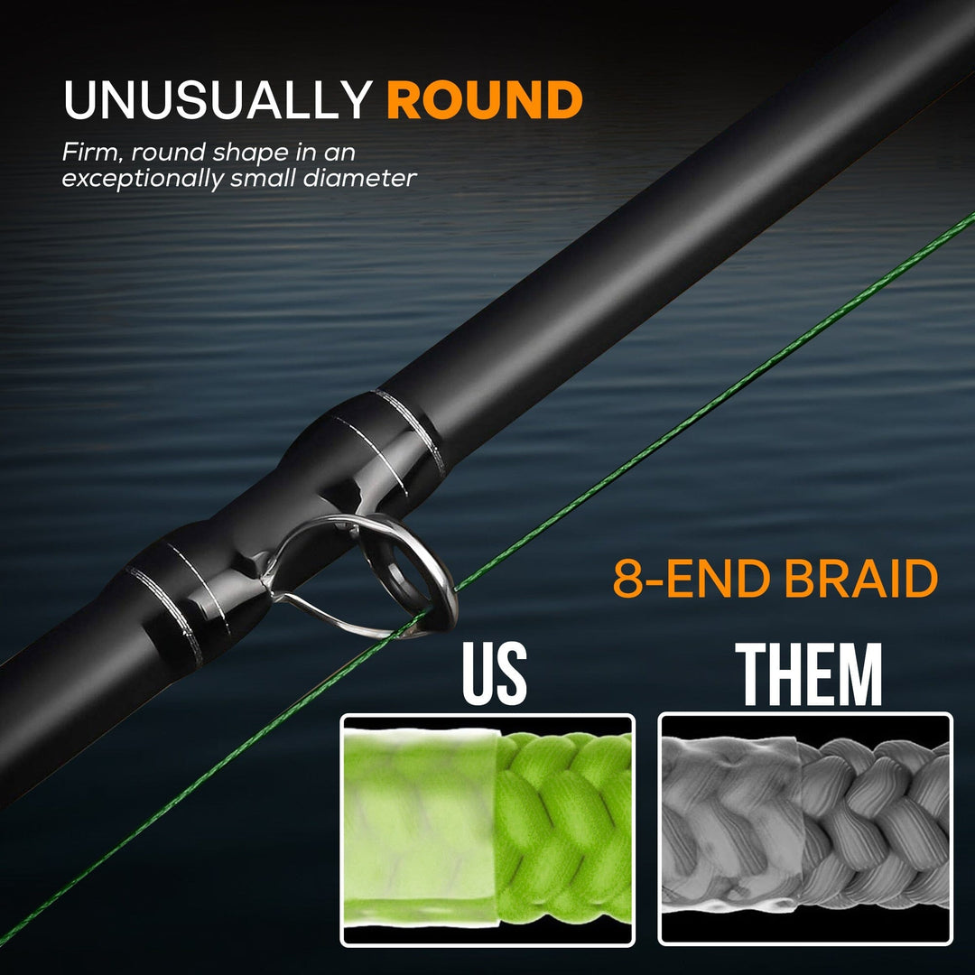 XS Big Game Fishing Braid 10-30lb. – Line Cutterz
