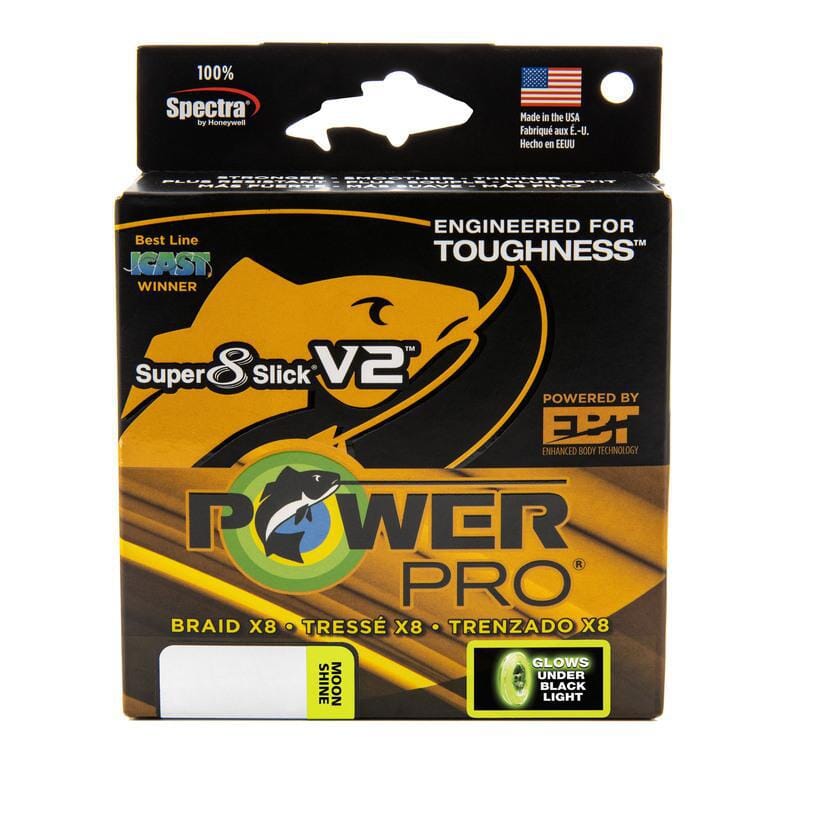 PowerPro Super Slick 8 V2 Braided Fishing Line – Line Cutterz PowerPro Super Slick 8 V2 Braided Fishing Line – Line Cutterz