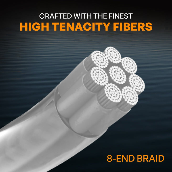 Planer Board Line Fishing Line FINS Braids 