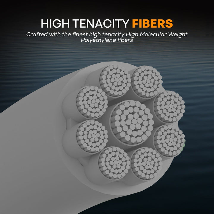40G Fishing Braid 15-50lb. Fishing Line FINS Braids 