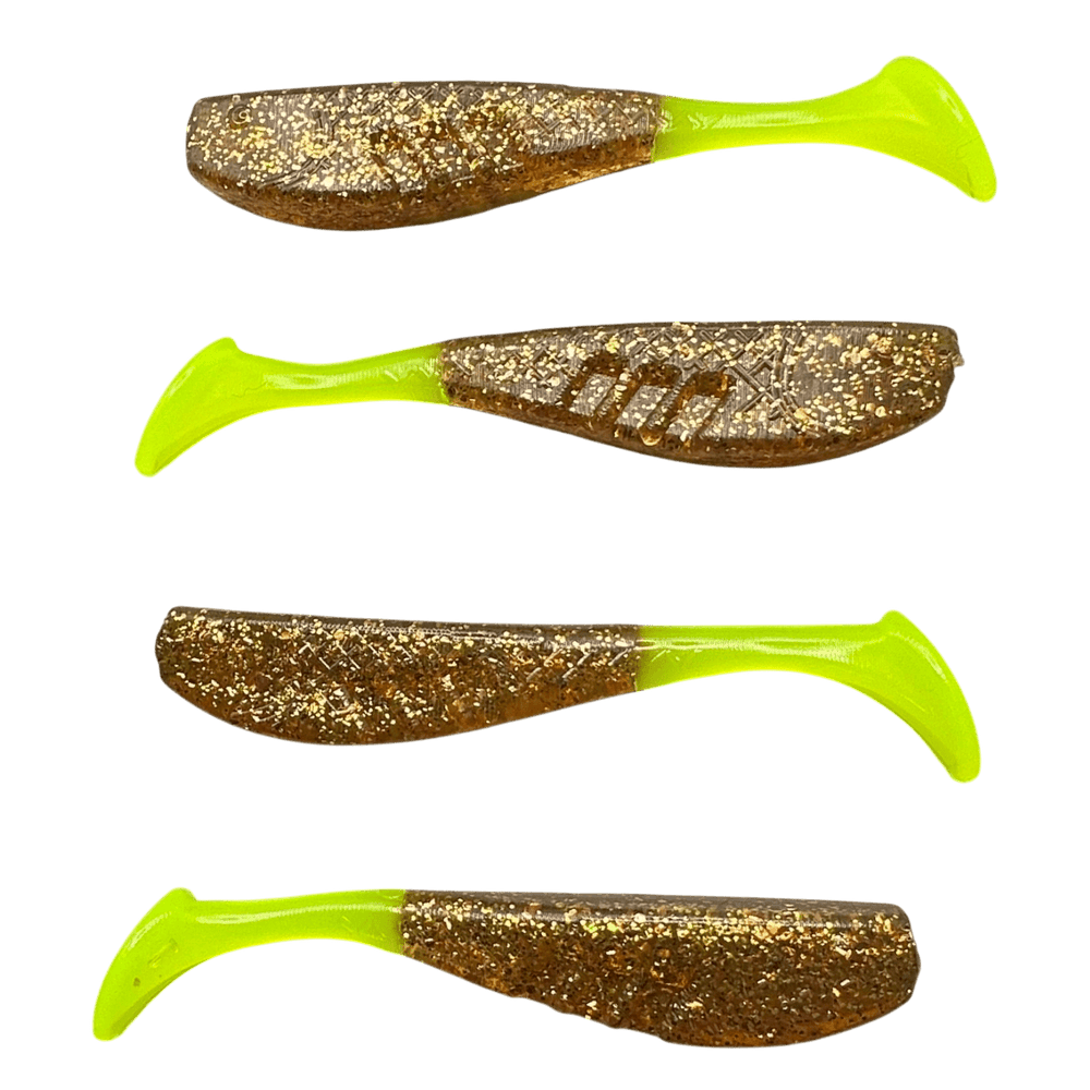 KDEN Lures - 3.5" 365 Shad KDEN Lures SBR Trash 