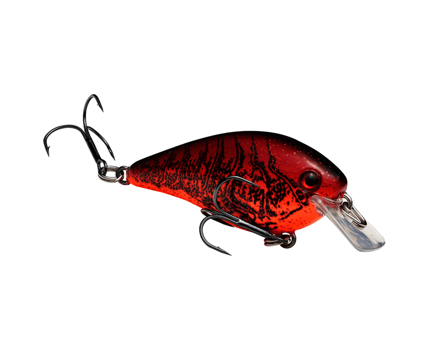Strike King - KVD Squarebill 1.0 Crankbait Lure Strike King Lure Company Chili Craw 