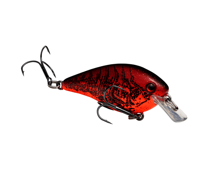 Strike King - KVD Squarebill 1.0 Crankbait Lure Strike King Lure Company Chili Craw 