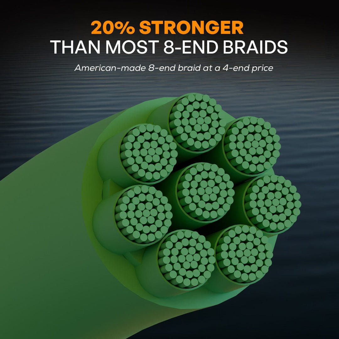 Sling Braid Fishing Line FINS Braids 
