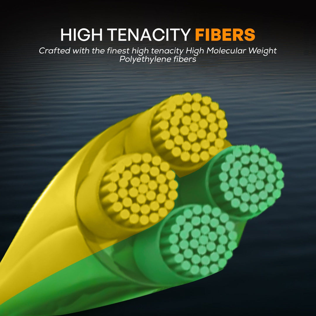 Icetamer Ice Fishing Braid Fishing Line FINS Braids 