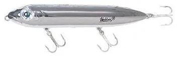 Heddon Super Spook Lure Heddon Lures 7/8oz Nickel 