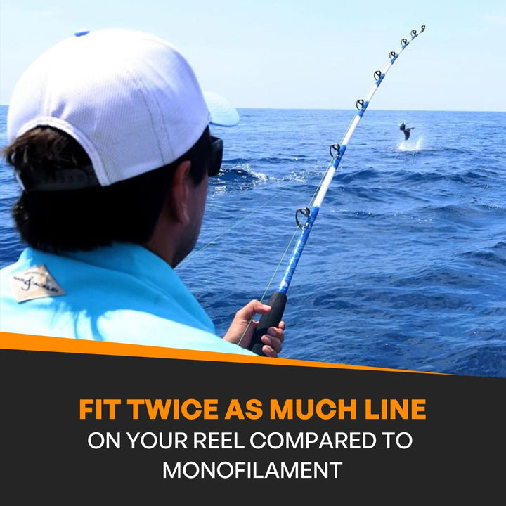 FINS Hollow Core Fishing Braid Fishing Line FINS Braids 