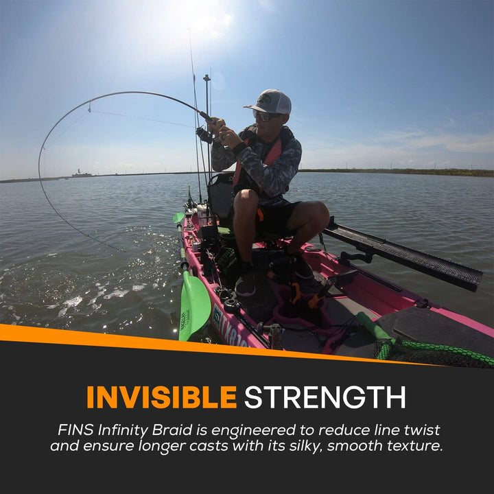 Infinity Braid Fishing Line FINS Braids 