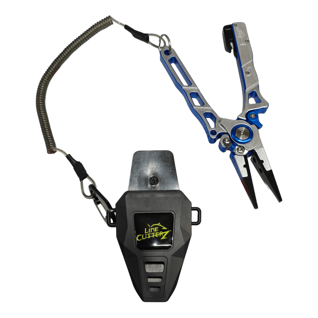 Line Cutterz Elite Signature Series Two-Tone Fishing Pliers Line Cutterz 