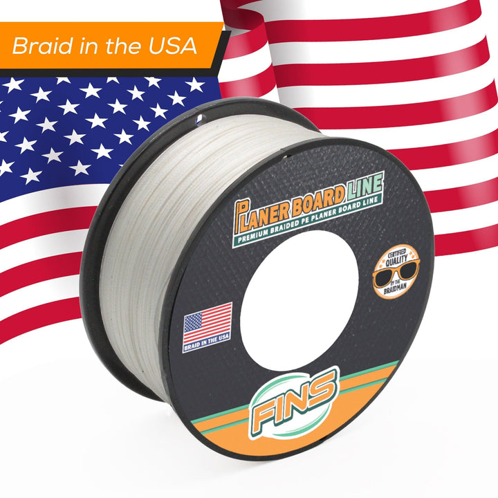 Planer Board Line Fishing Line FINS Braids 