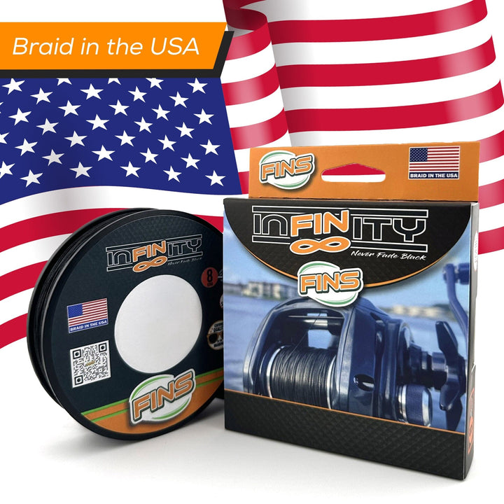 Infinity Braid Fishing Line FINS Braids 