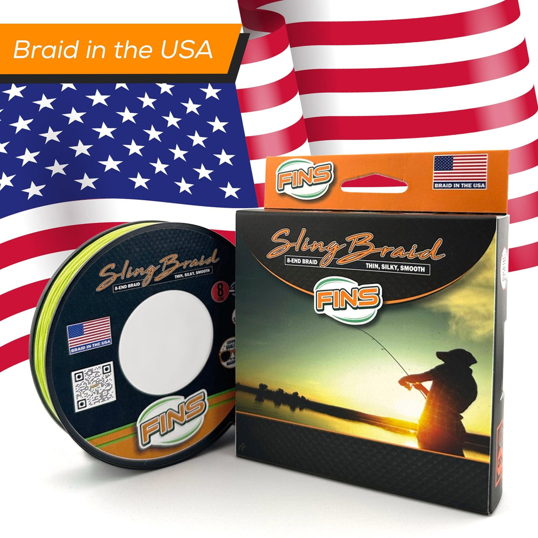 Sling Braid Fishing Line FINS Braids 