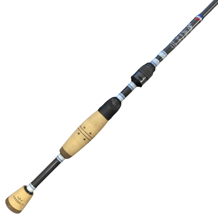Sarge Custom Rods - Gulf of America Rod Series Fishing Rod Sarge Custom Rods #3 | Chaos | Casting | 6' 8" 