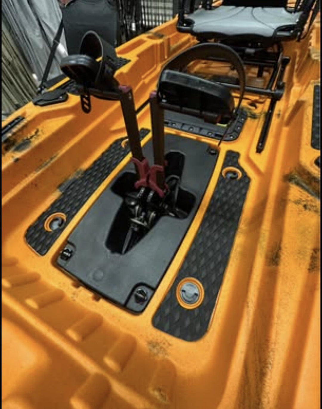 Pro Fish Gear - Fin Stalker 130 Pedal Drive Kayak Kayaks Line Cutterz 