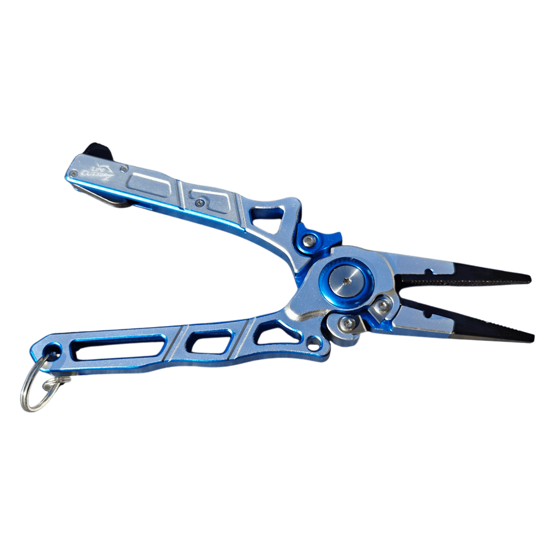 Line Cutterz Elite Pliers Cutter Tool Line Cutterz Blue/Silver Standard Tip 