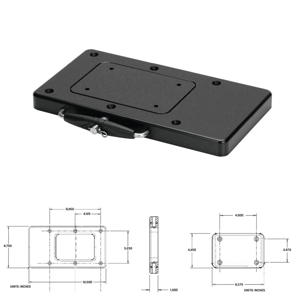 Minn Kota Quick Release Bracket MKA-21 Minn Kota 