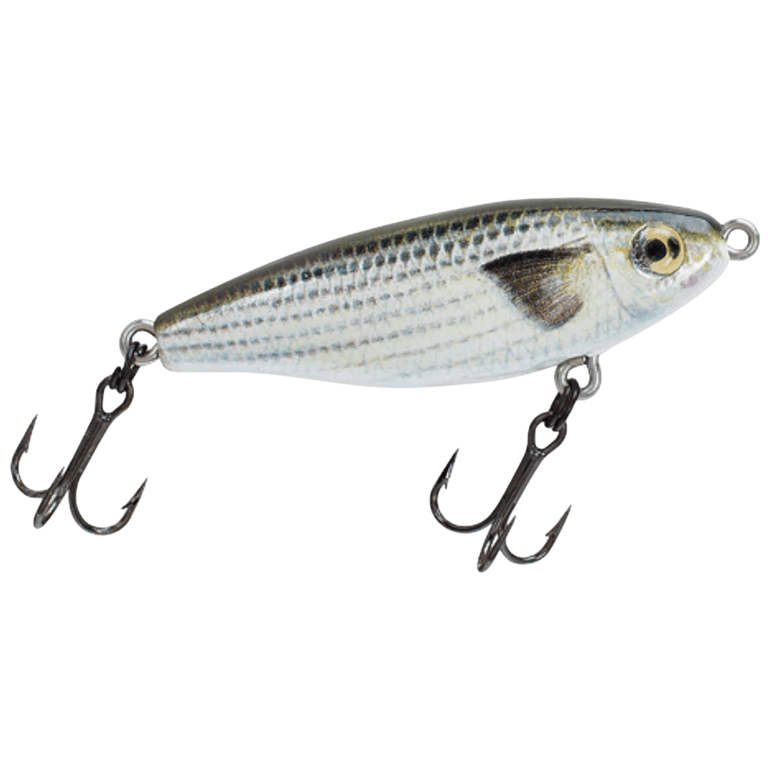 MirrOlure - MirrOdine XL C-Eyes Skin Series Suspending Twitchbait MirrOlure Mullet 