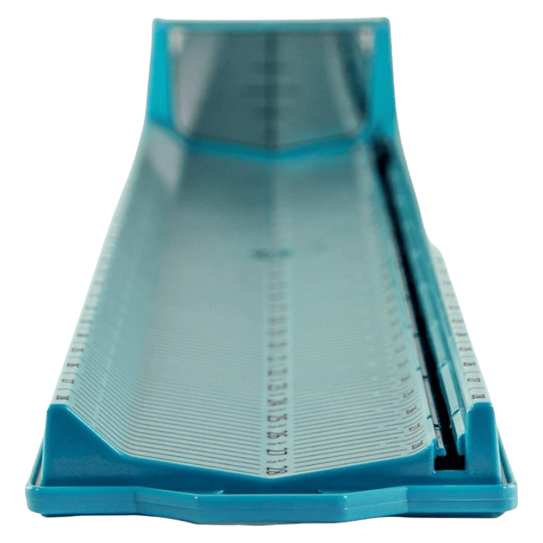 LeaderBoard - 28" Measuring Board with Built-In Identifier Holders and Cull Tabs, Glacier Blue YakAttack 