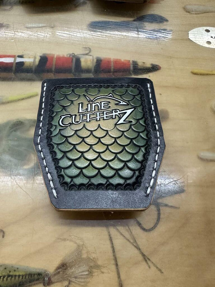 "Limited-Edition" Line Cutterz Elite Pliers with Leather Sheath Tools Line Cutterz Green #20 