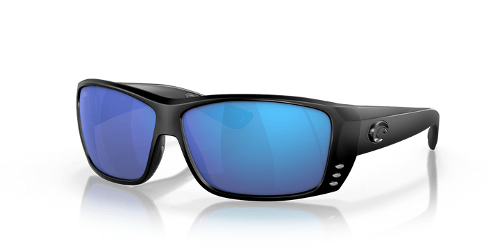 Costa Polarized Sunglasses Accessories Costa Del Mar Cat Cay Blackout Blue Mirror Polarized Glass