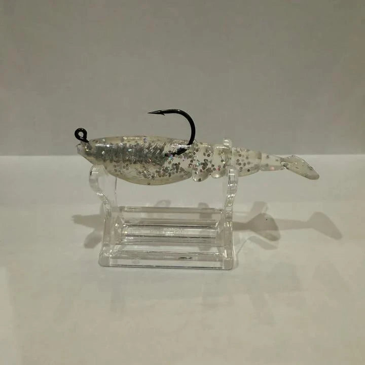 Four Horsemen Tackle - Boom Boom Shrimp Lure Four Horsemen Tackle Ice 