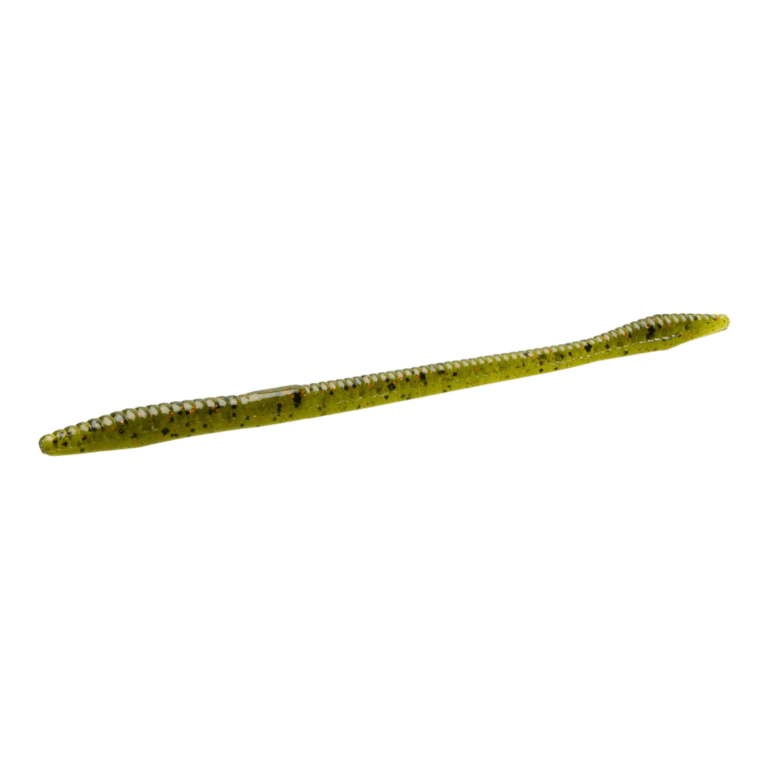Zoom - Trick Worm Zoom Bait Company Watermelon Red 20 