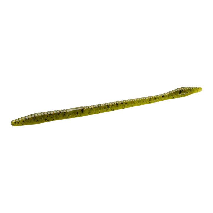 Zoom - Trick Worm Zoom Bait Company Watermelon Red 20 
