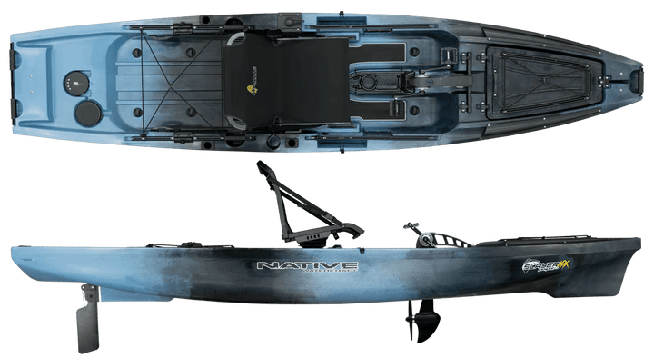 Slayer Propel 12.5 MAX Kayak Kayaks Native Watercraft Wavestrike 